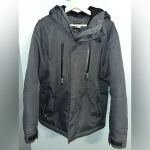 North Face Men’s hooded winter coat size S